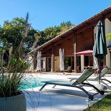 Parc De L'Aiguade Bed & Breakfast Saint-Paul-les-Dax Bagian luar foto