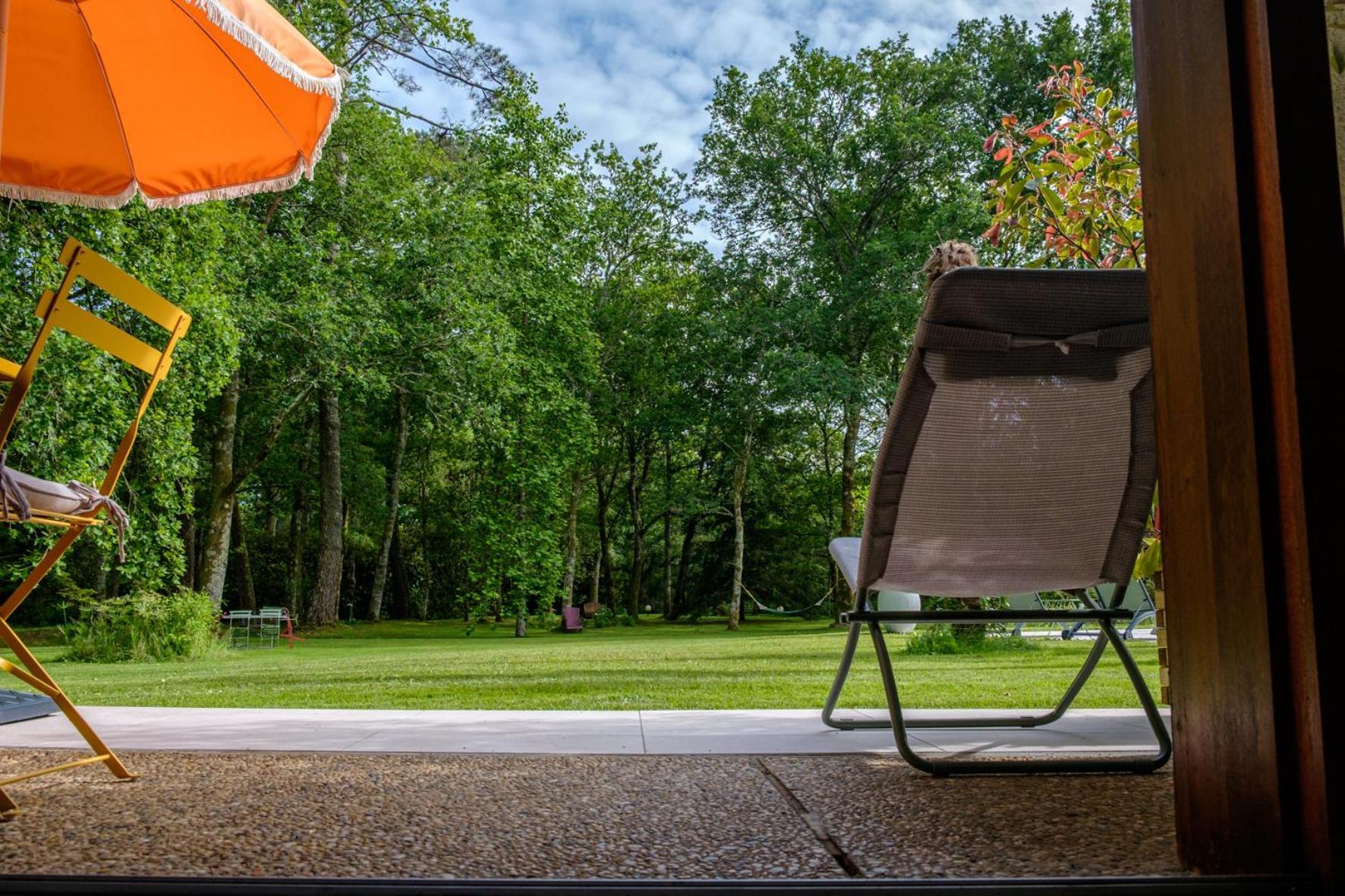 Parc De L'Aiguade Bed & Breakfast Saint-Paul-les-Dax Bagian luar foto