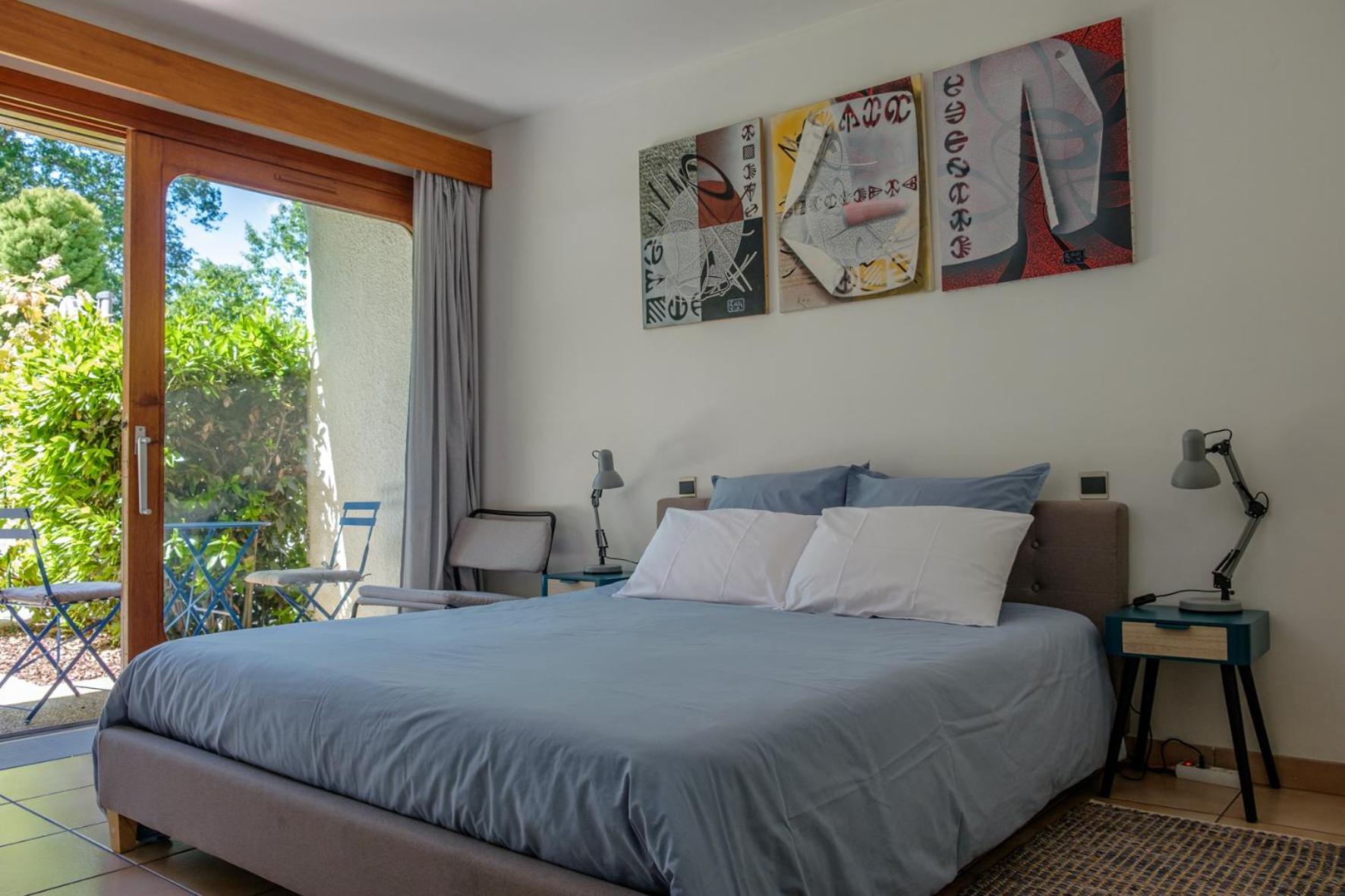 Parc De L'Aiguade Bed & Breakfast Saint-Paul-les-Dax Ruang foto