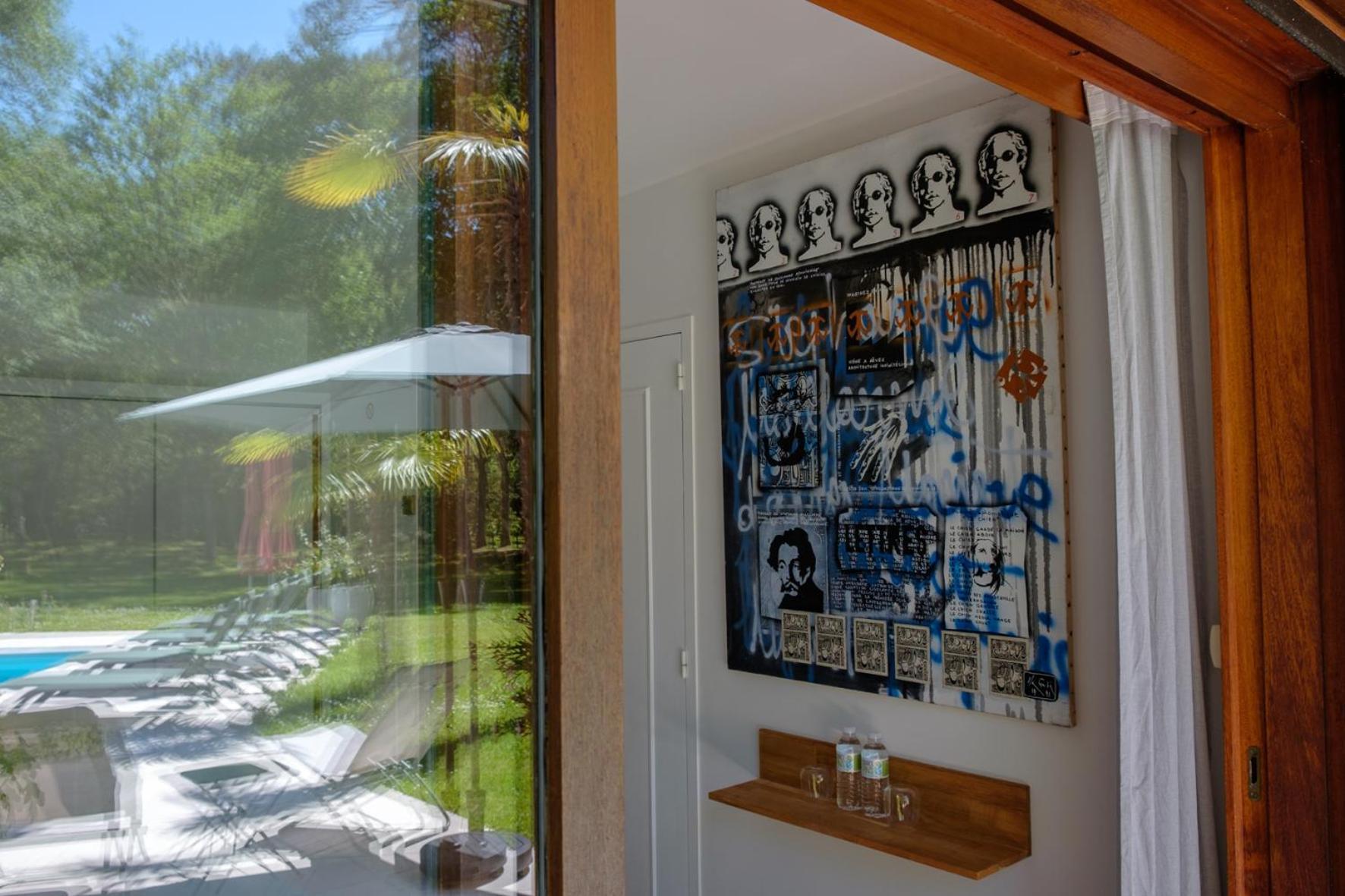 Parc De L'Aiguade Bed & Breakfast Saint-Paul-les-Dax Ruang foto