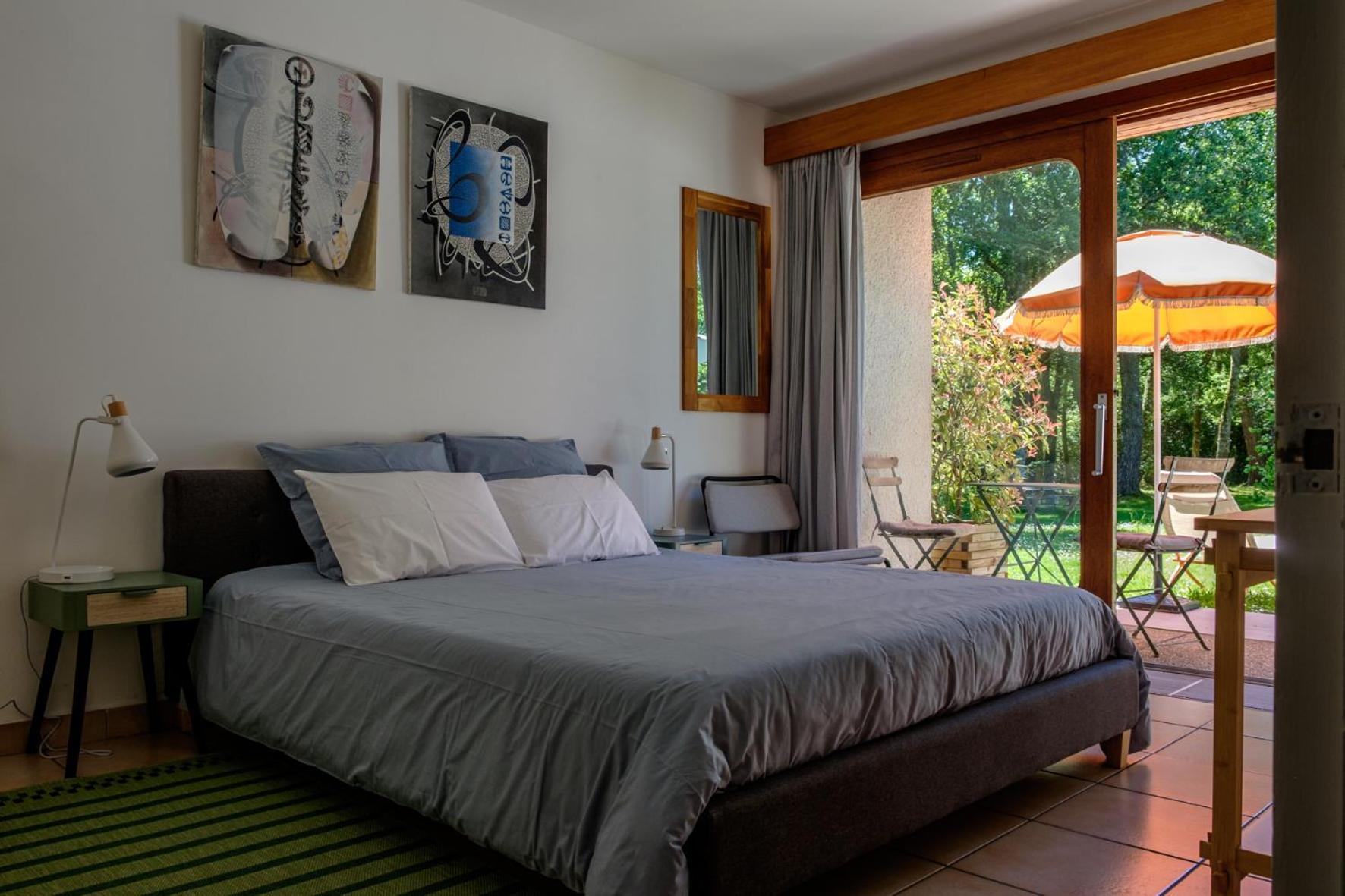 Parc De L'Aiguade Bed & Breakfast Saint-Paul-les-Dax Ruang foto