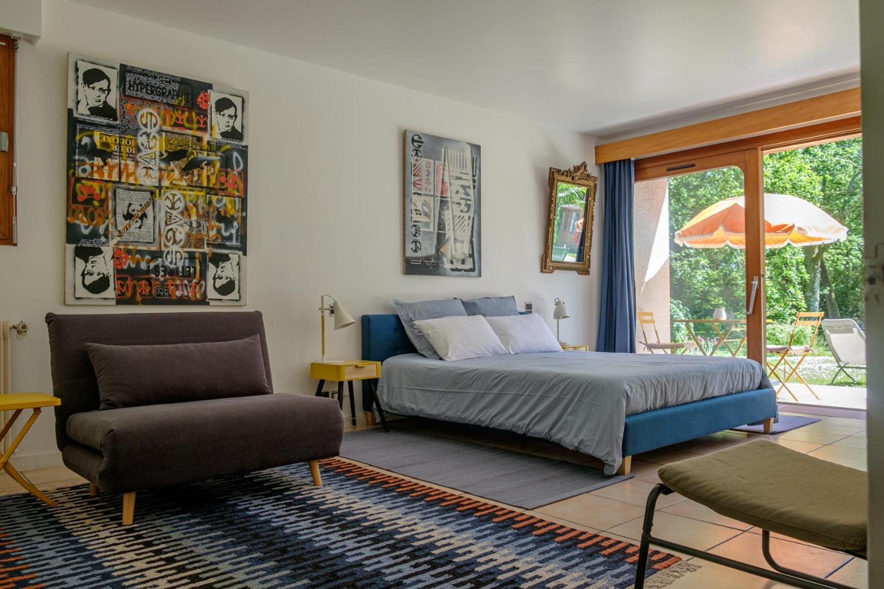 Parc De L'Aiguade Bed & Breakfast Saint-Paul-les-Dax Ruang foto