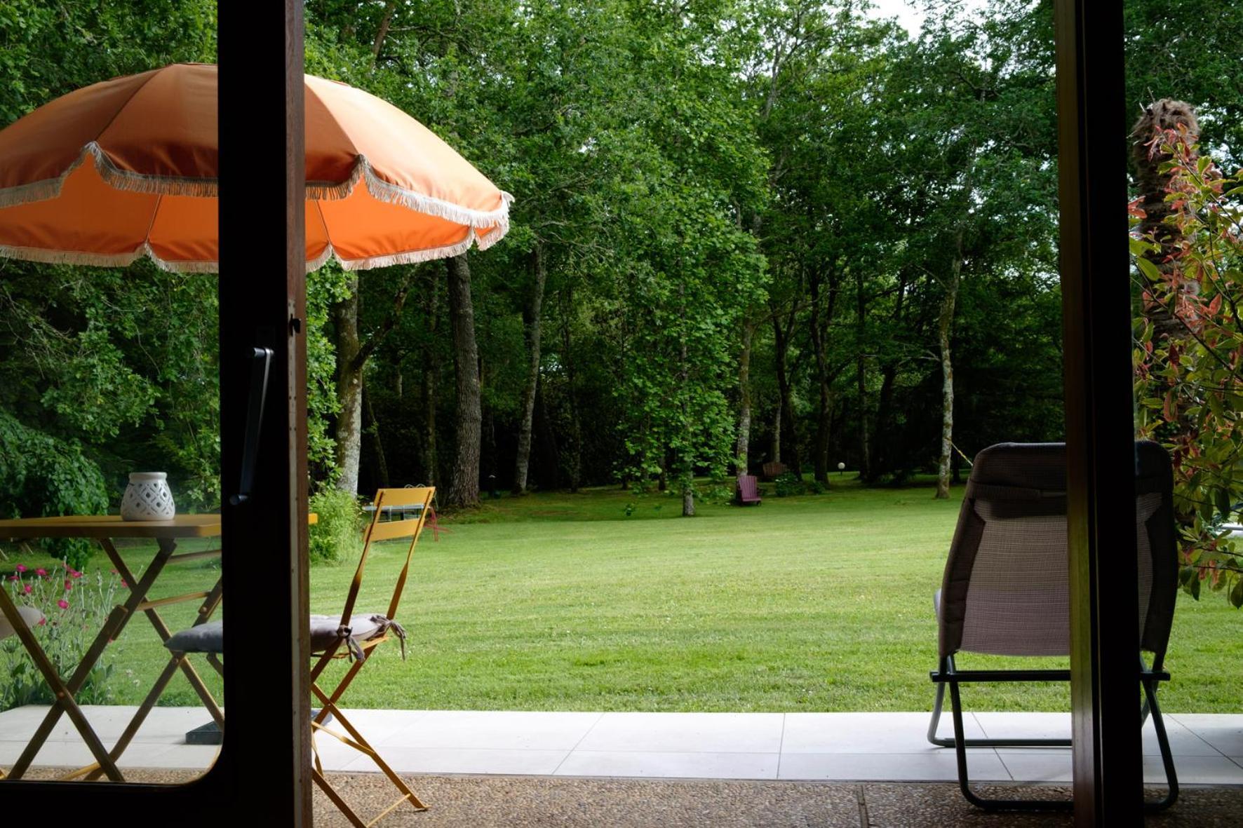 Parc De L'Aiguade Bed & Breakfast Saint-Paul-les-Dax Ruang foto