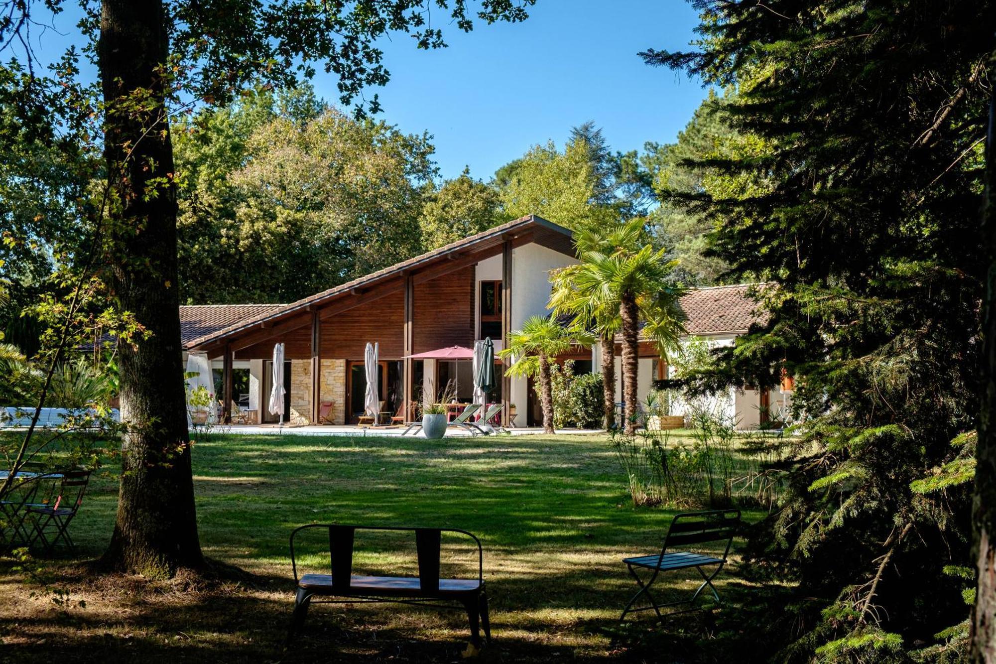 Parc De L'Aiguade Bed & Breakfast Saint-Paul-les-Dax Bagian luar foto