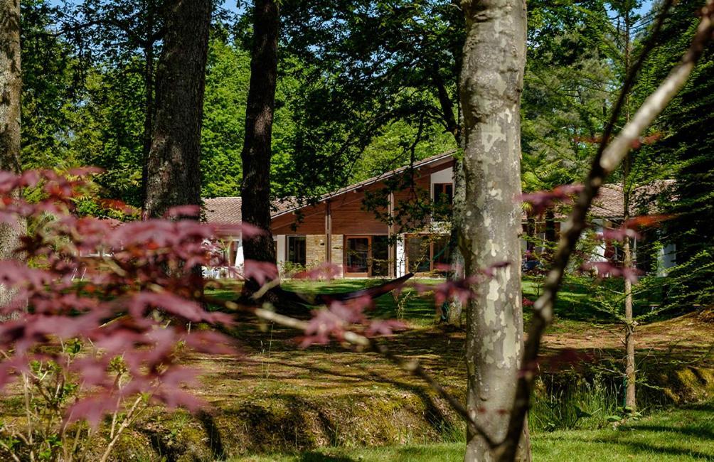 Parc De L'Aiguade Bed & Breakfast Saint-Paul-les-Dax Bagian luar foto
